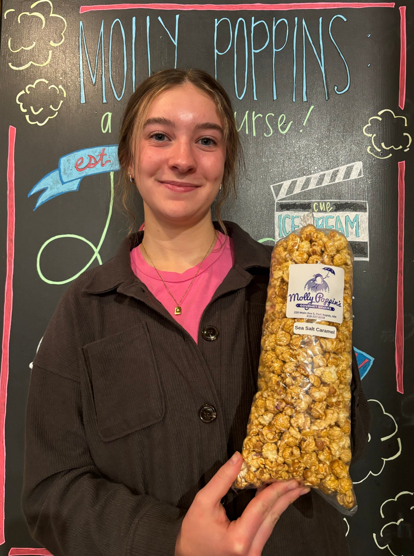 Sea Salt Caramel Popcorn