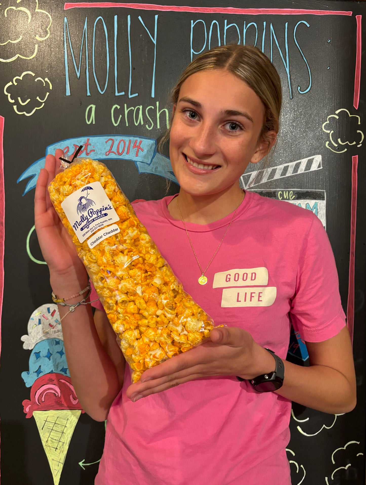 Cheddar Popcorn