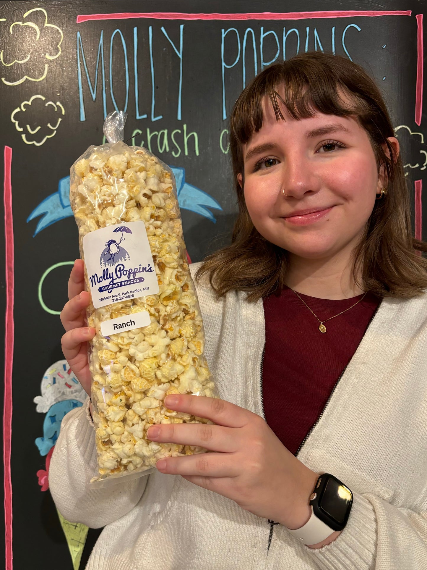 Ranch Popcorn