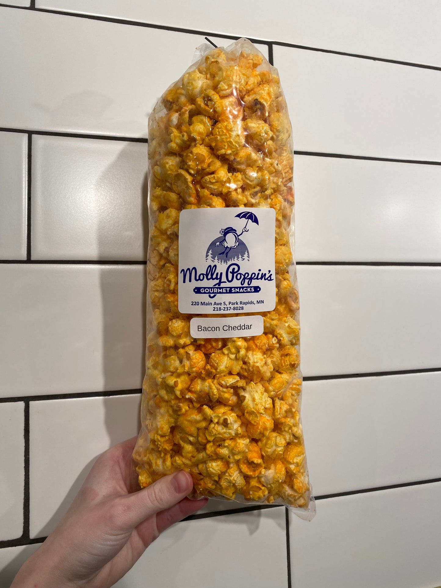 Bacon Cheddar Popcorn