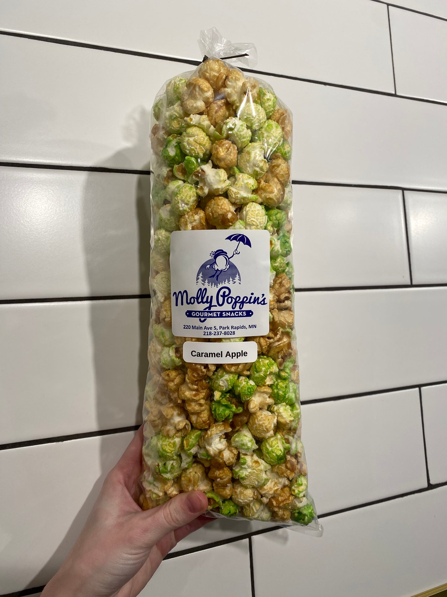Caramel Apple Popcorn