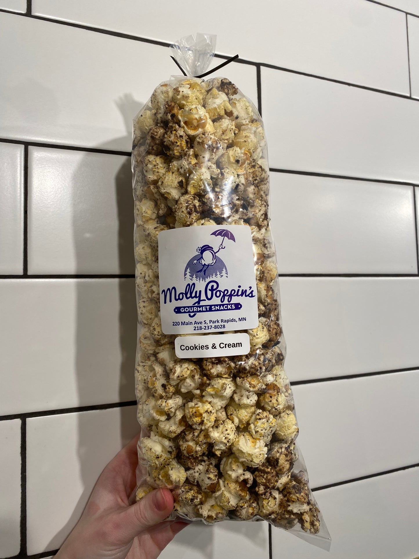 Cookies & Cream Popcorn