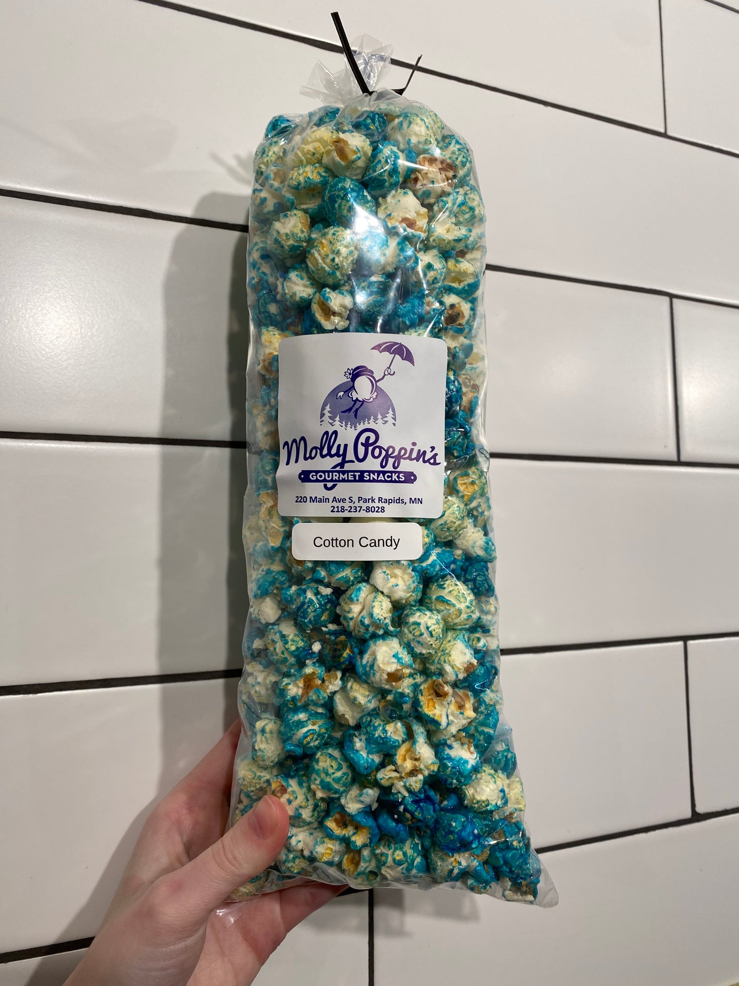 Cotten Candy Popcorn