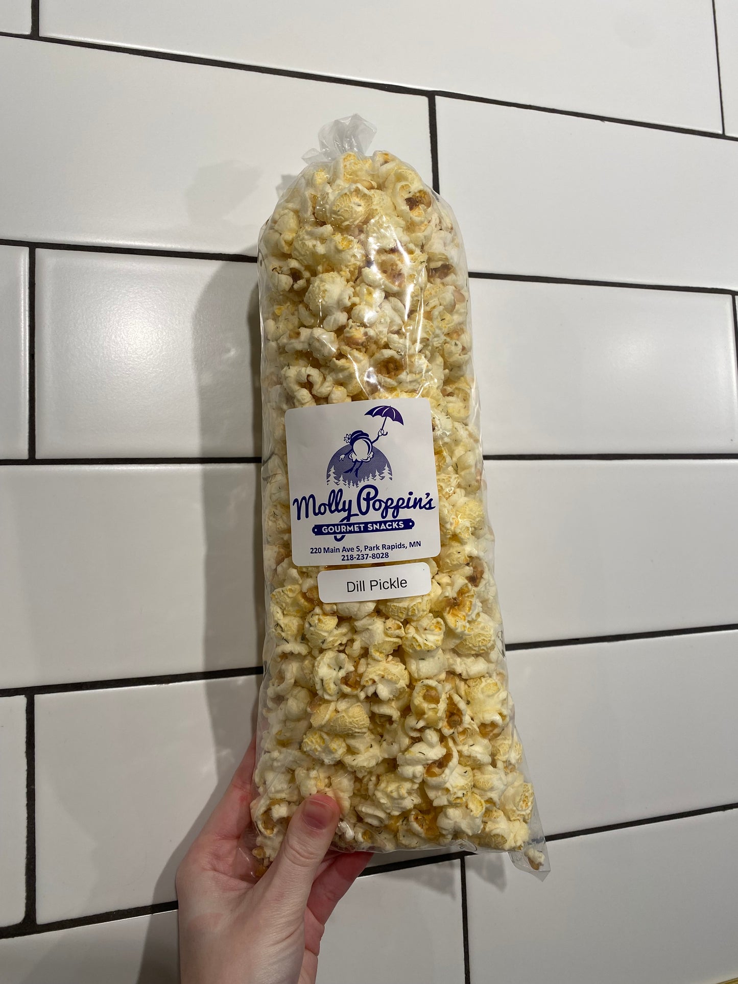 Dill Pickle Popcorn