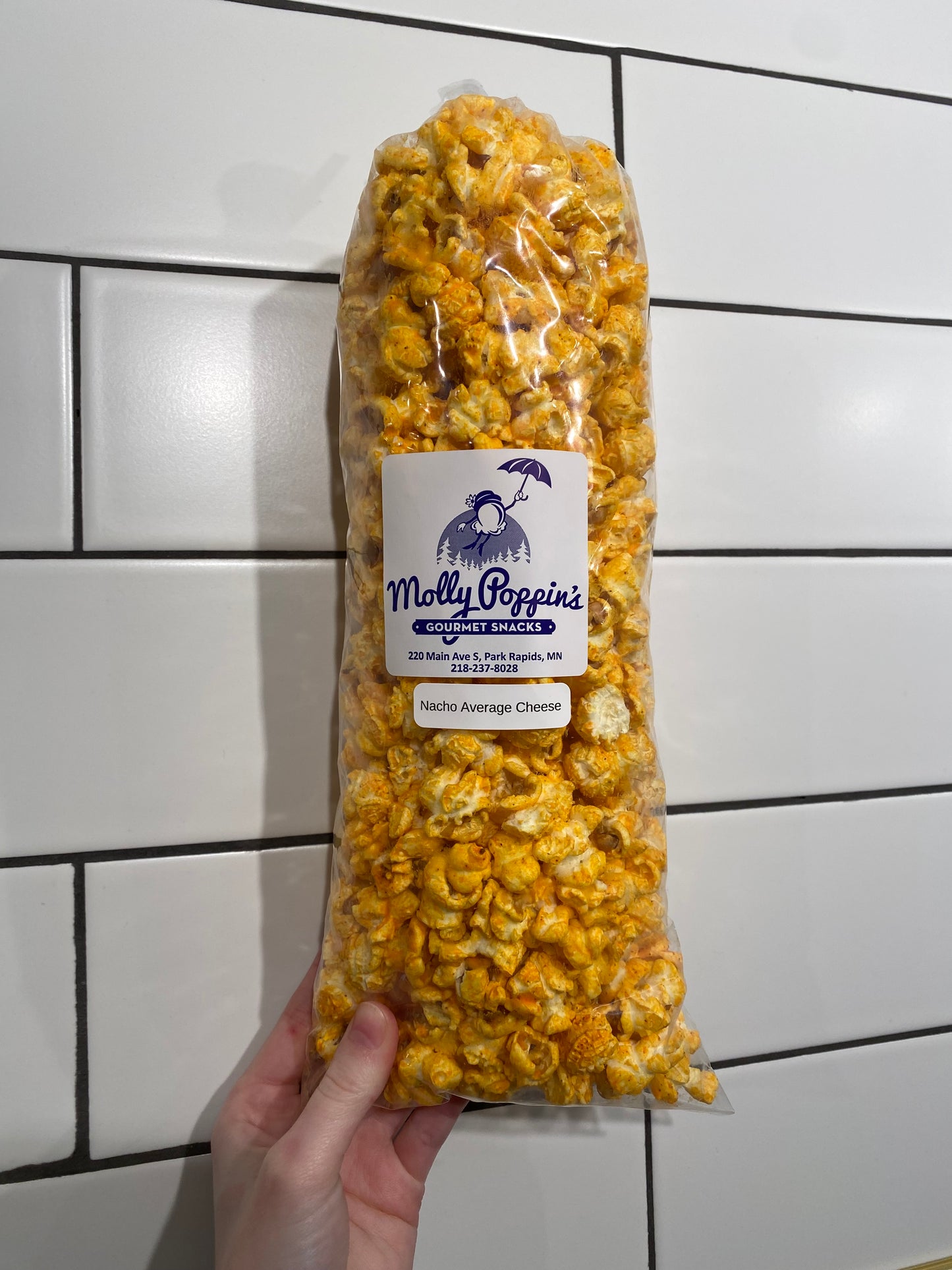 Nacho (Average Cheese) Popcorn