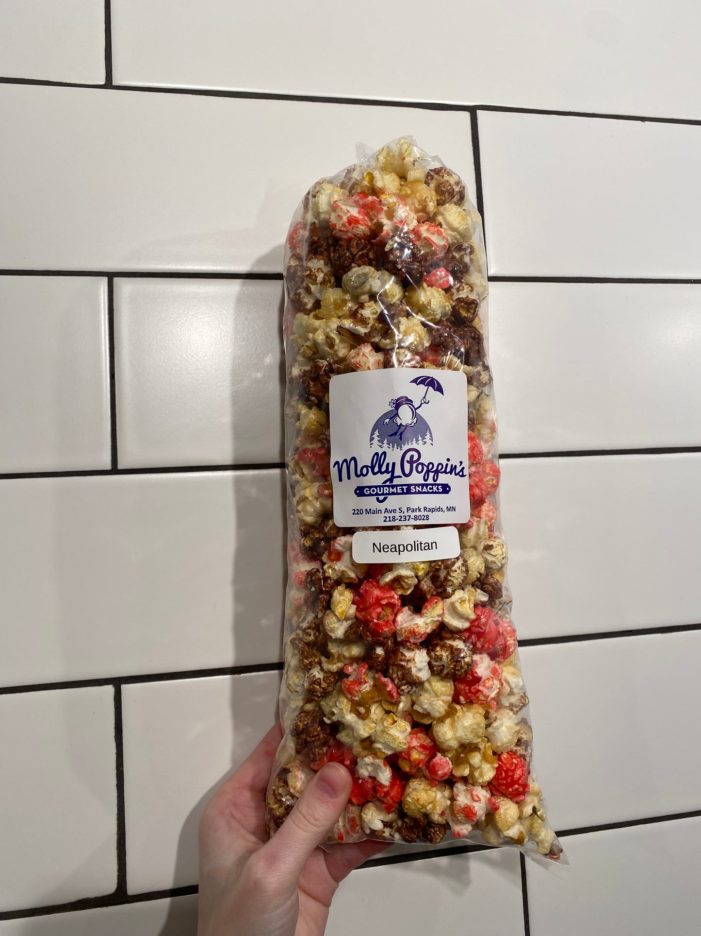 Neapolitan Popcorn