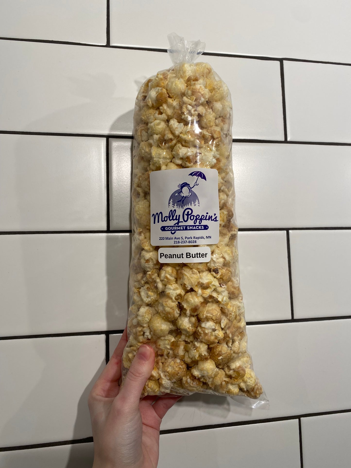 Peanut Butter Popcorn