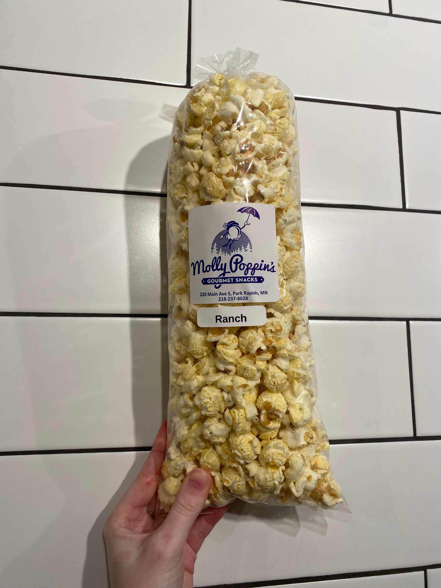 Ranch Popcorn