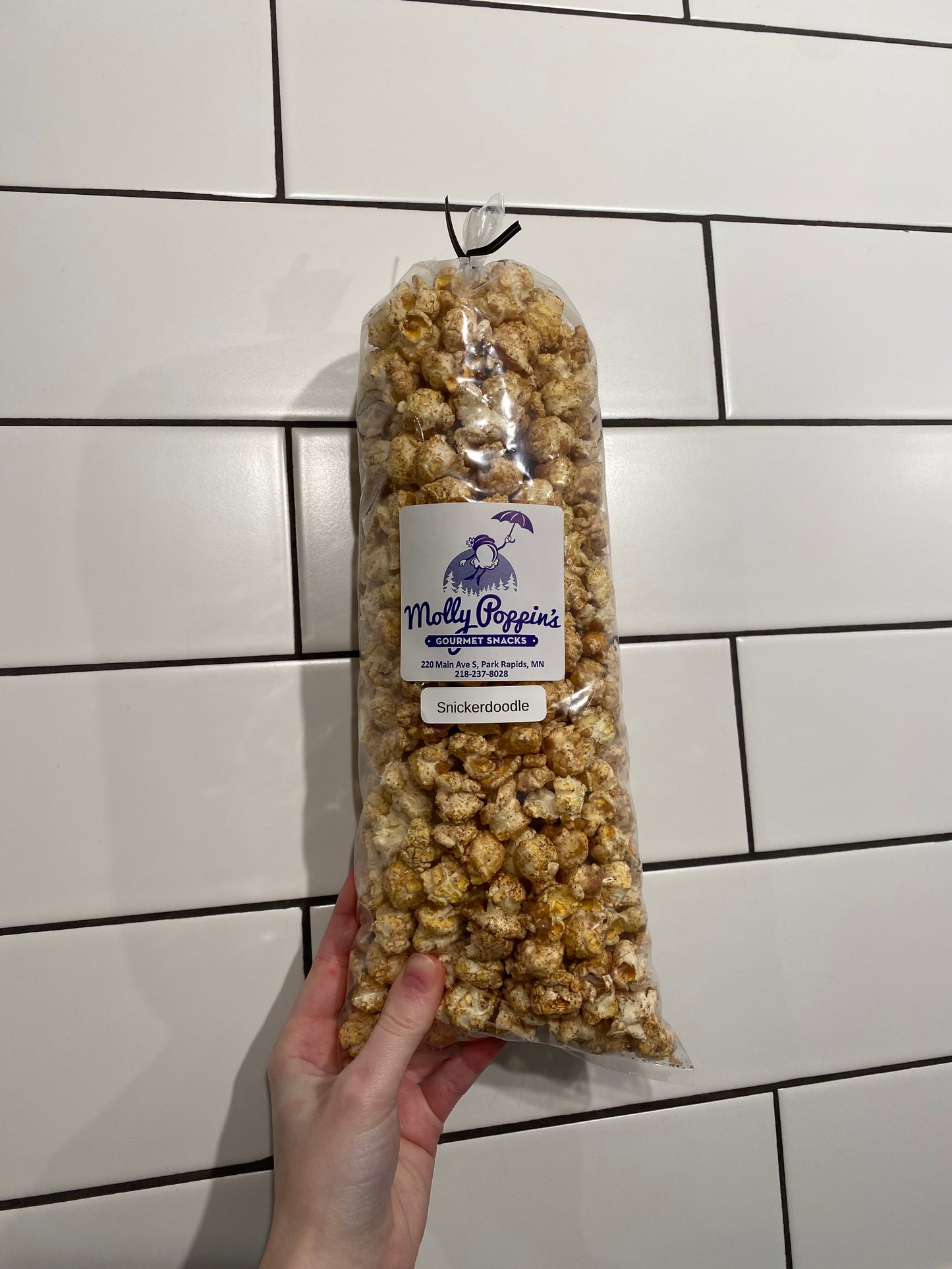 Snickerdoodle Popcorn