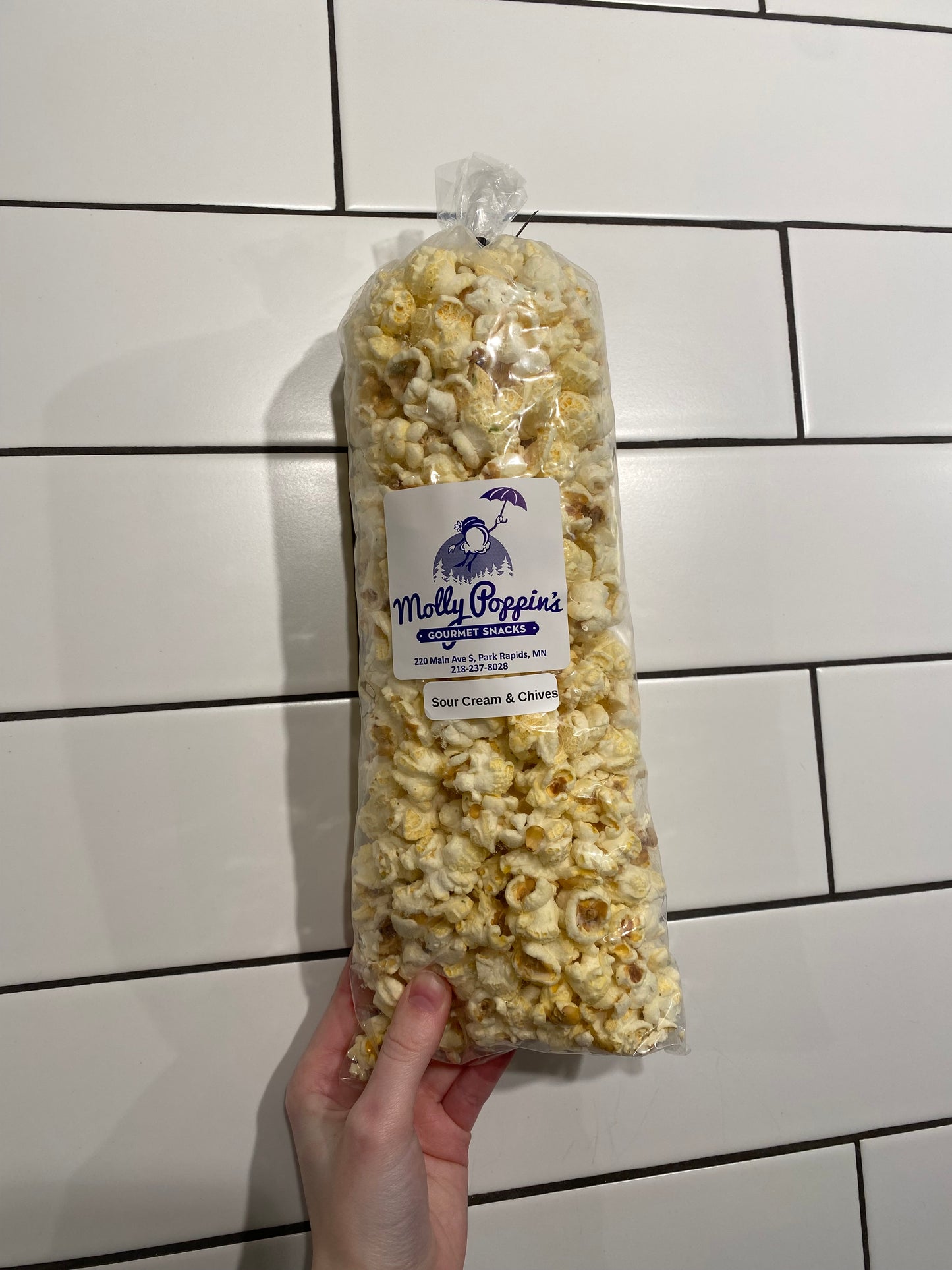 Sour Cream & Chive Popcorn