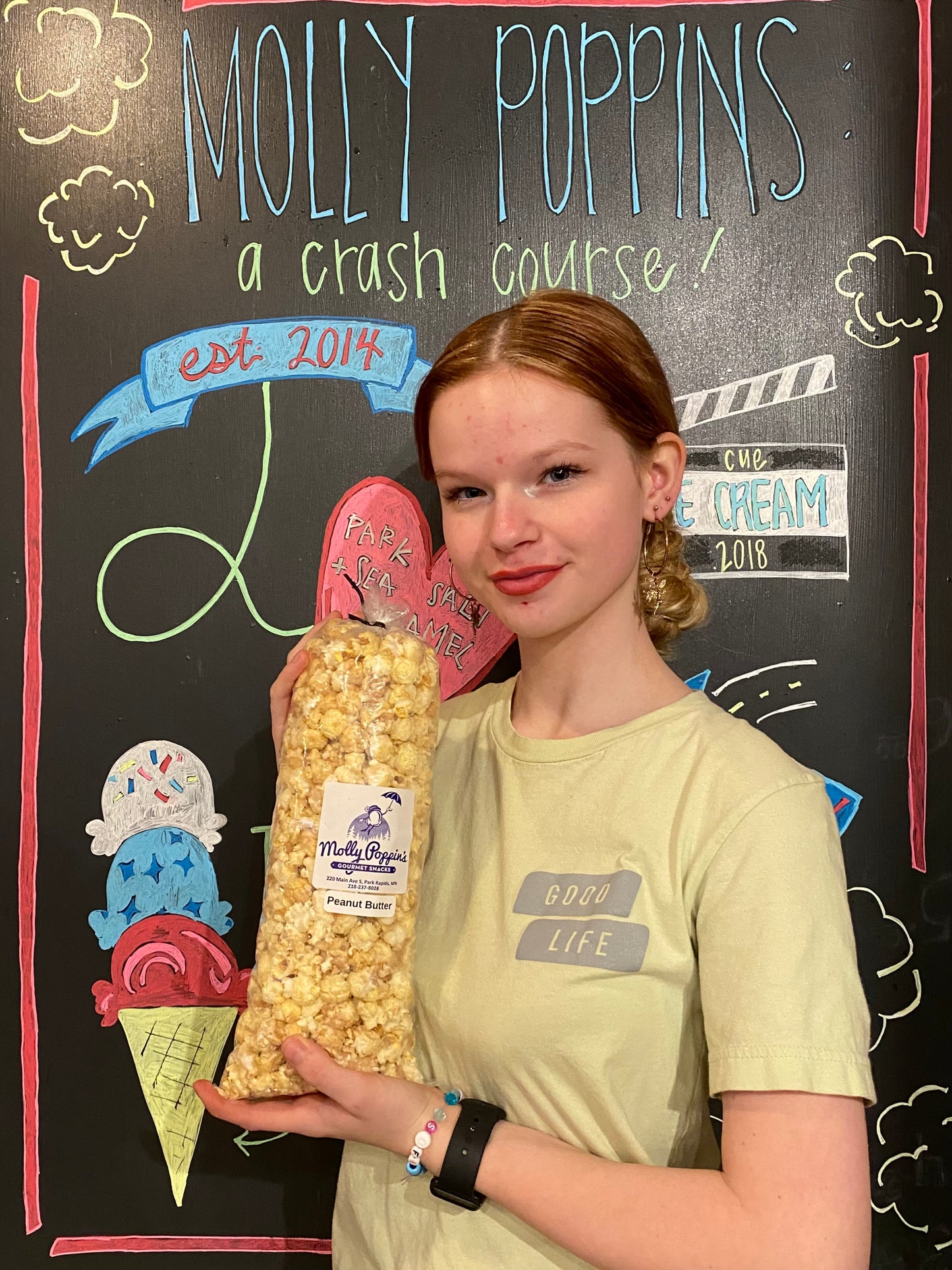 Peanut Butter Popcorn