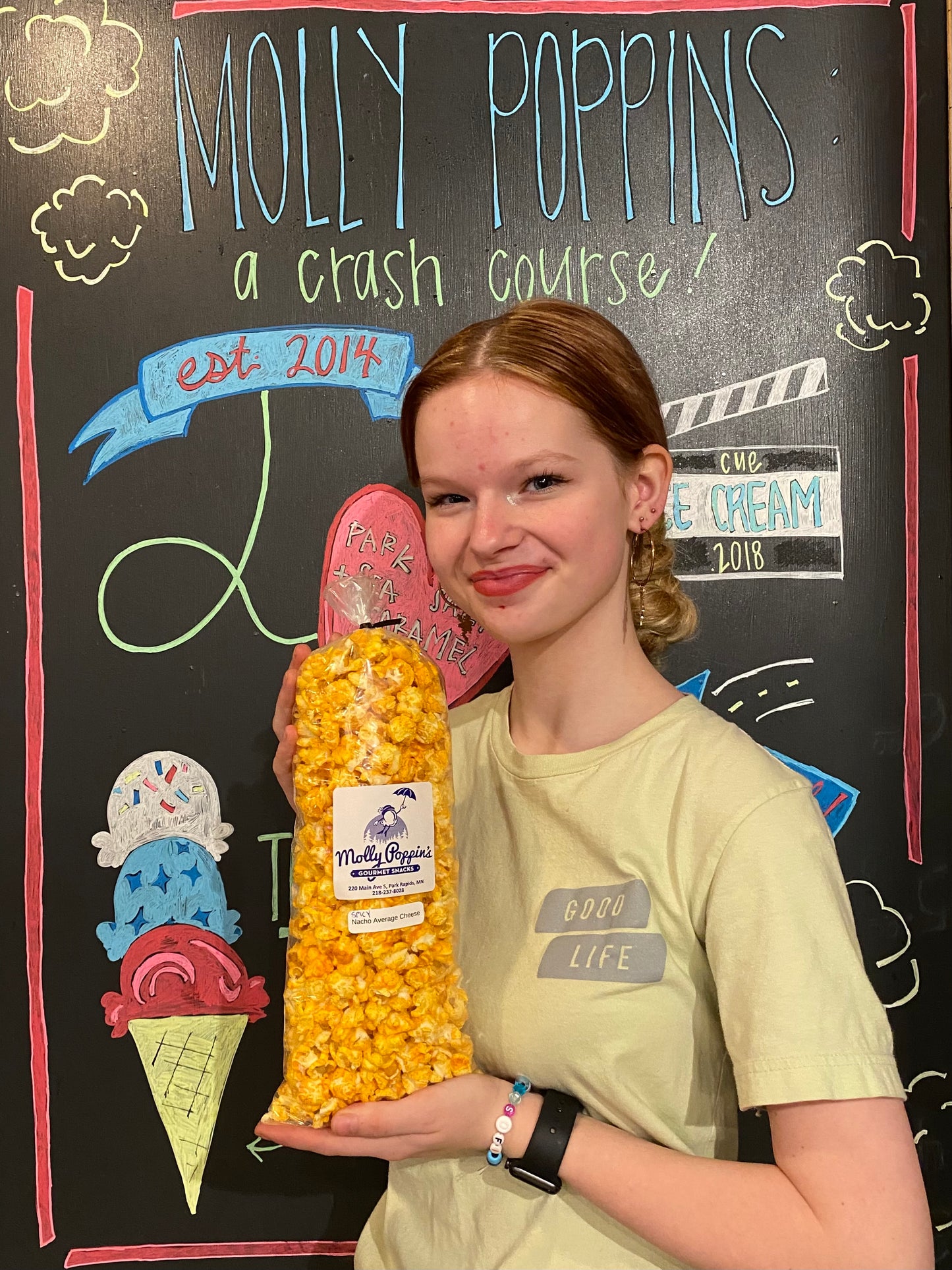 Nacho (Average Cheese) Popcorn