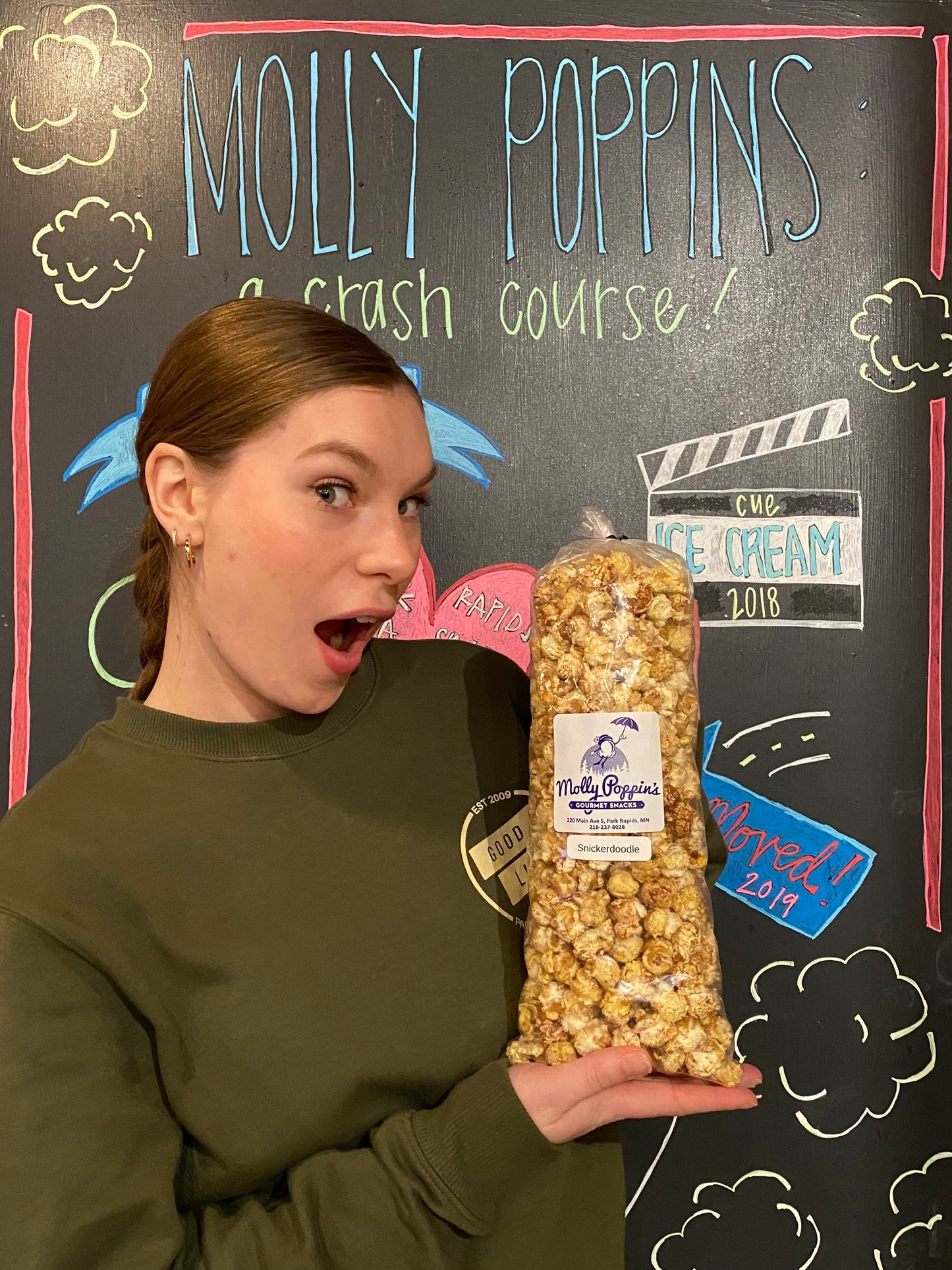 Snickerdoodle Popcorn