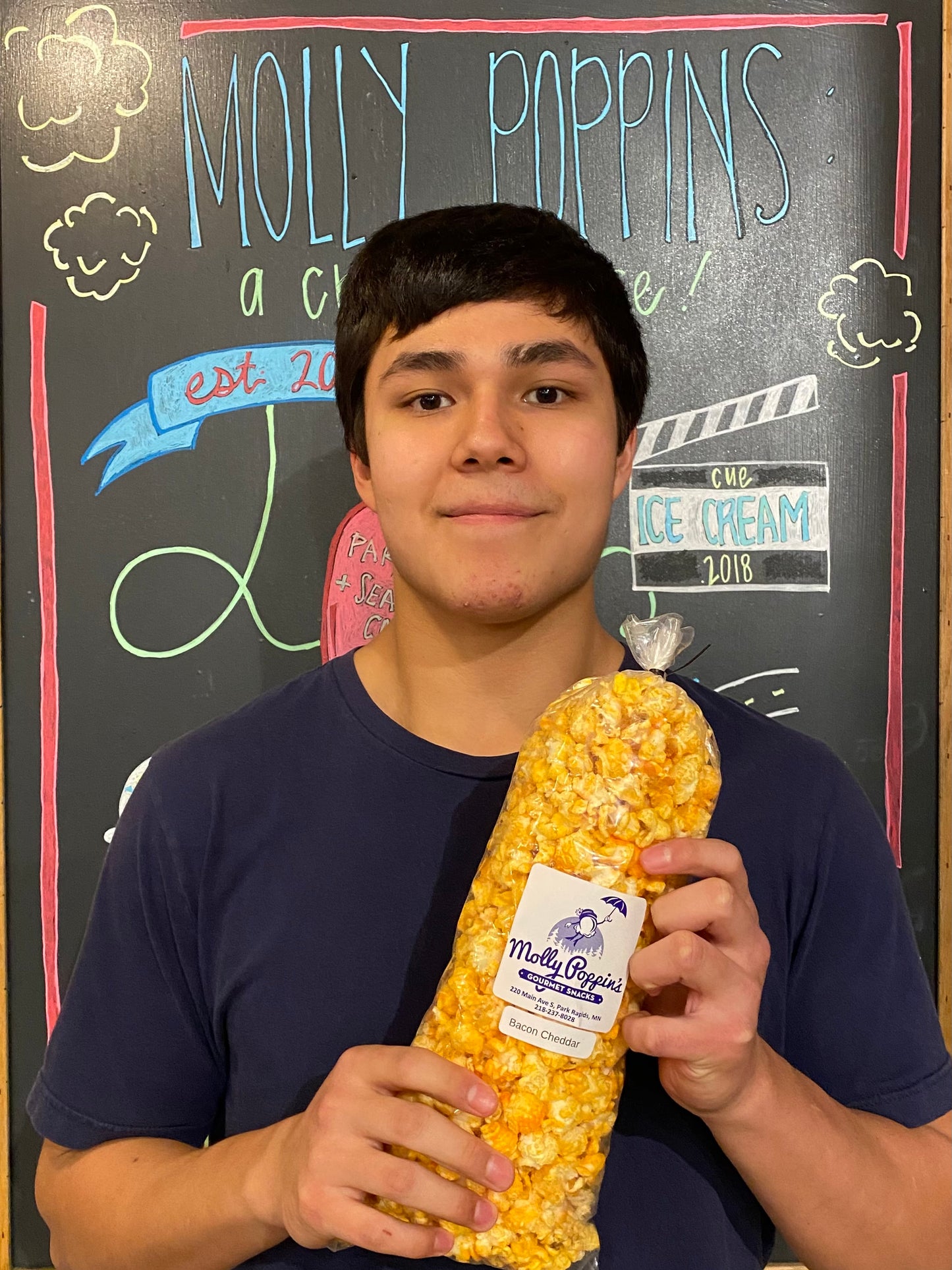 Bacon Cheddar Popcorn