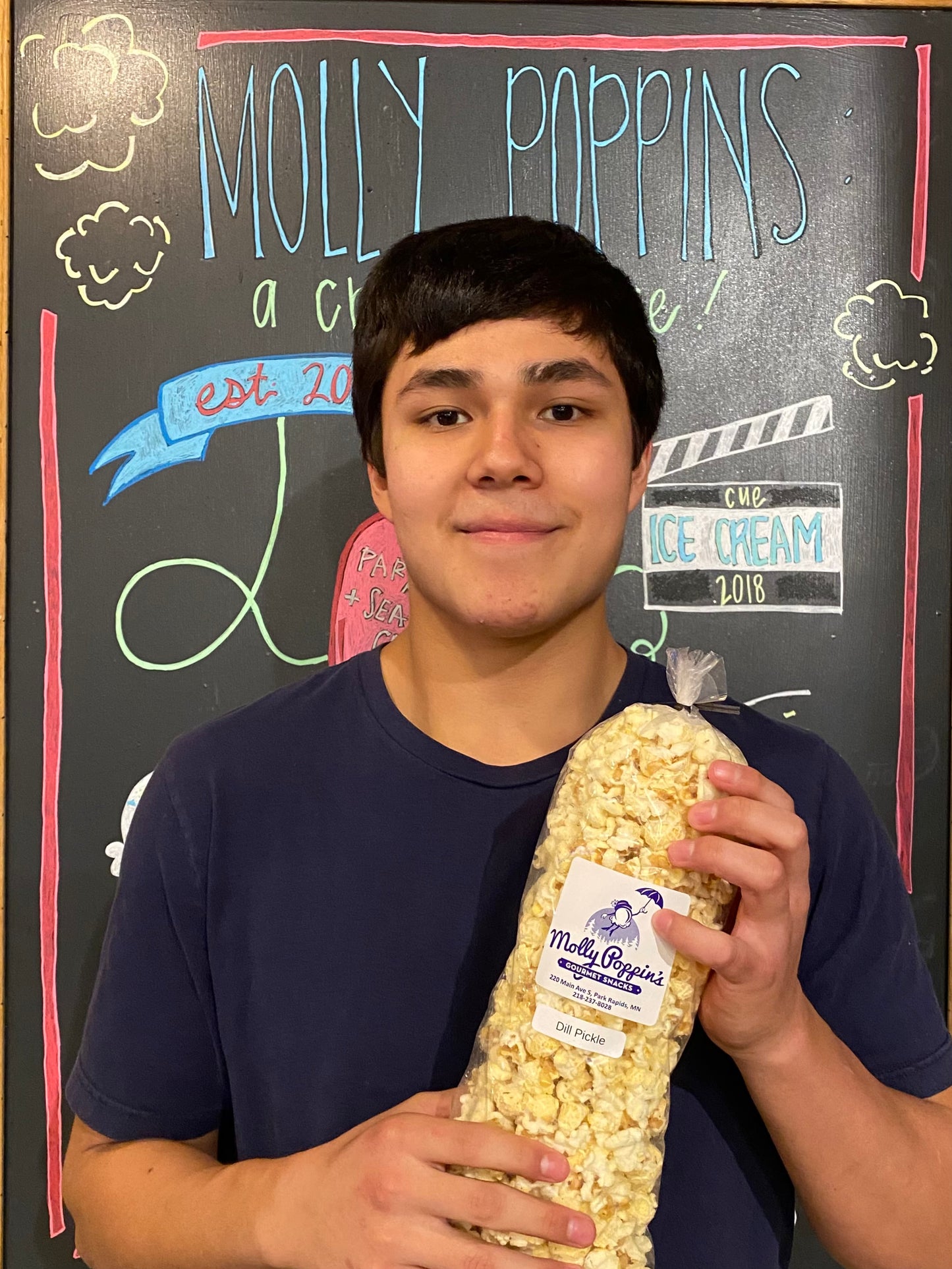 Dill Pickle Popcorn