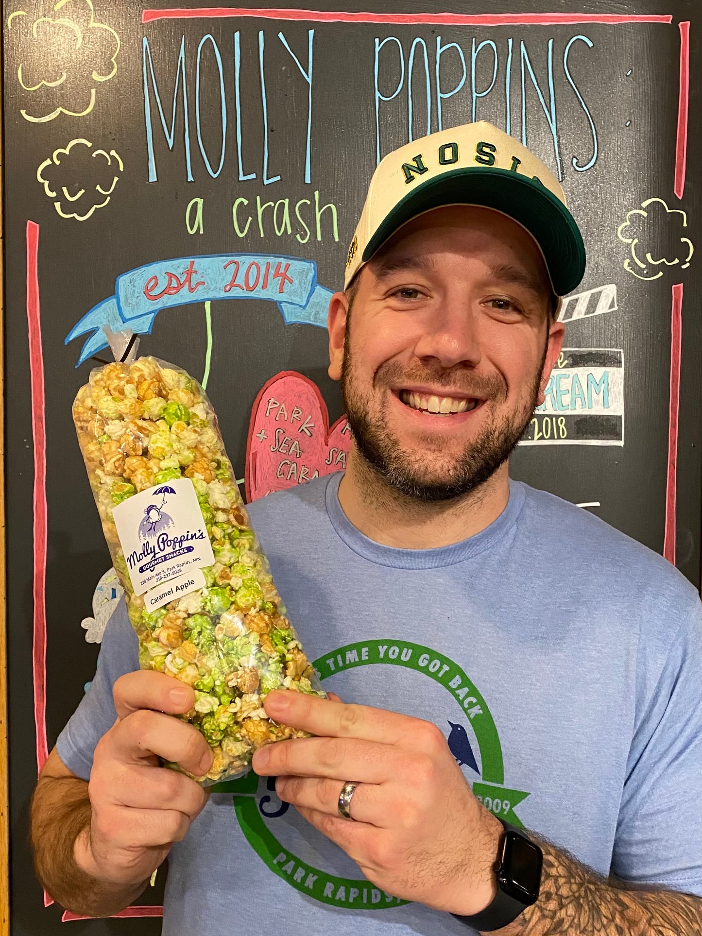 Caramel Apple Popcorn