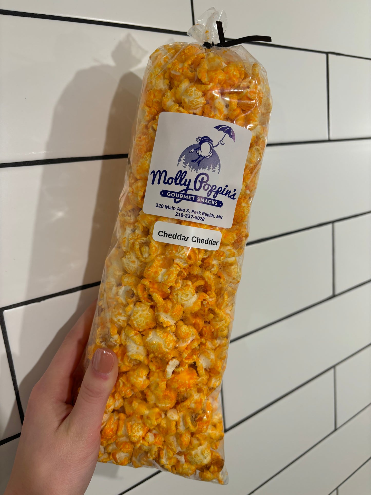 Cheddar Popcorn