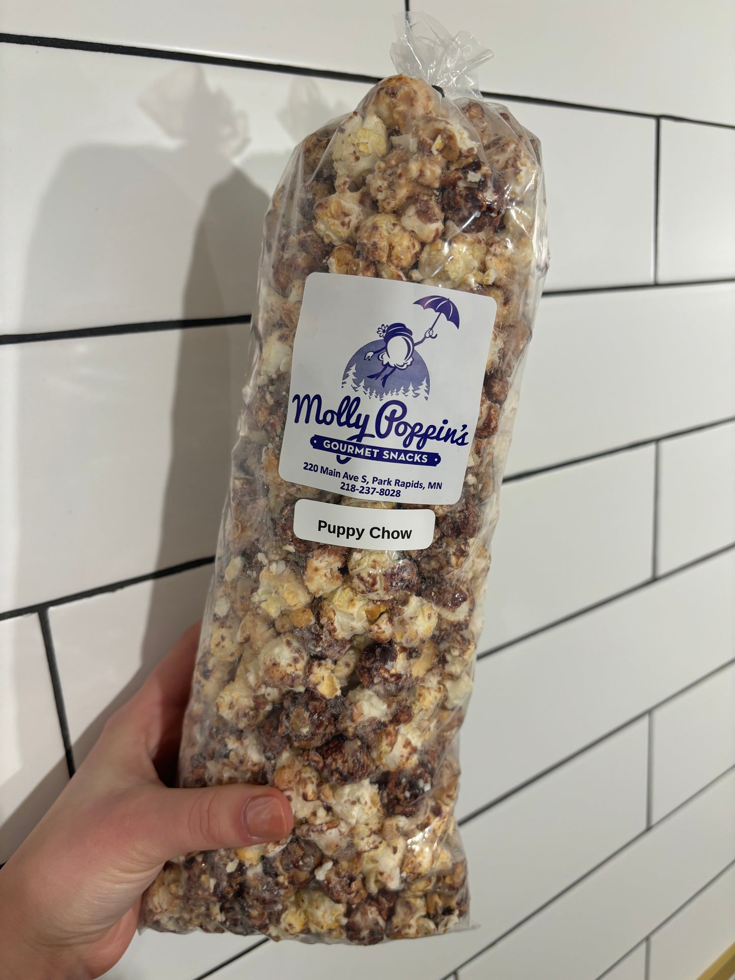 Puppy Chow Popcorn