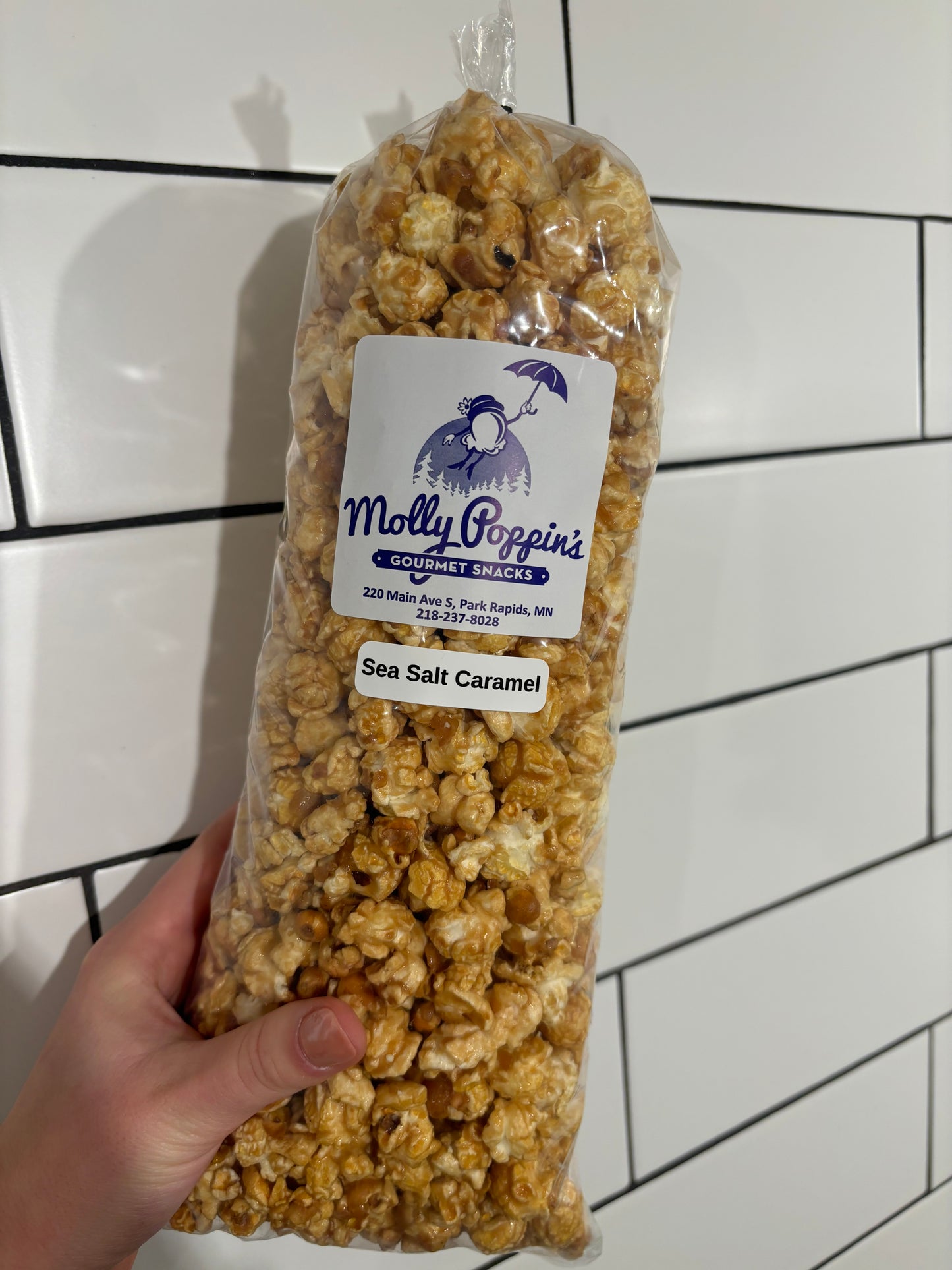 Sea Salt Caramel Popcorn
