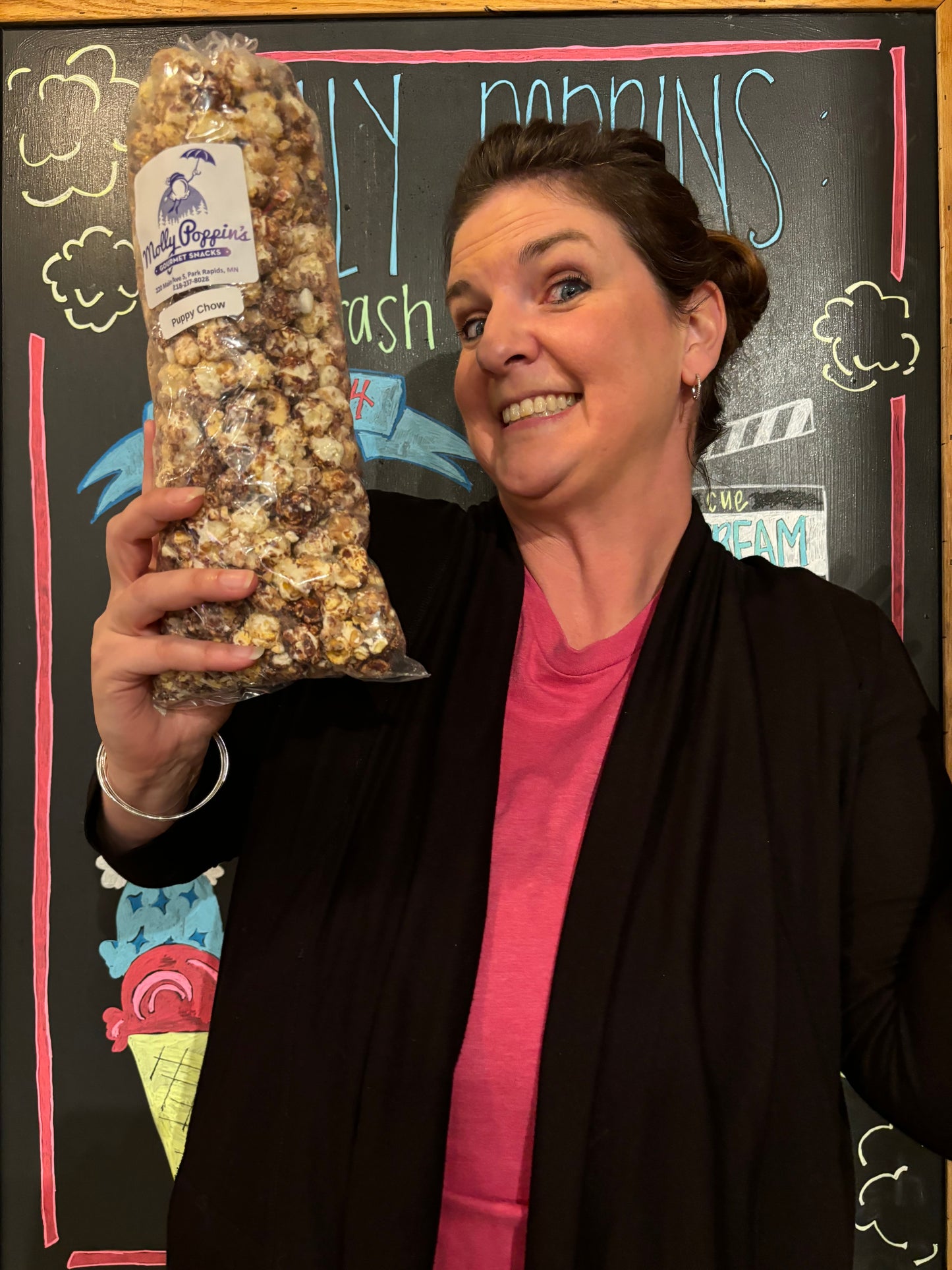 Puppy Chow Popcorn