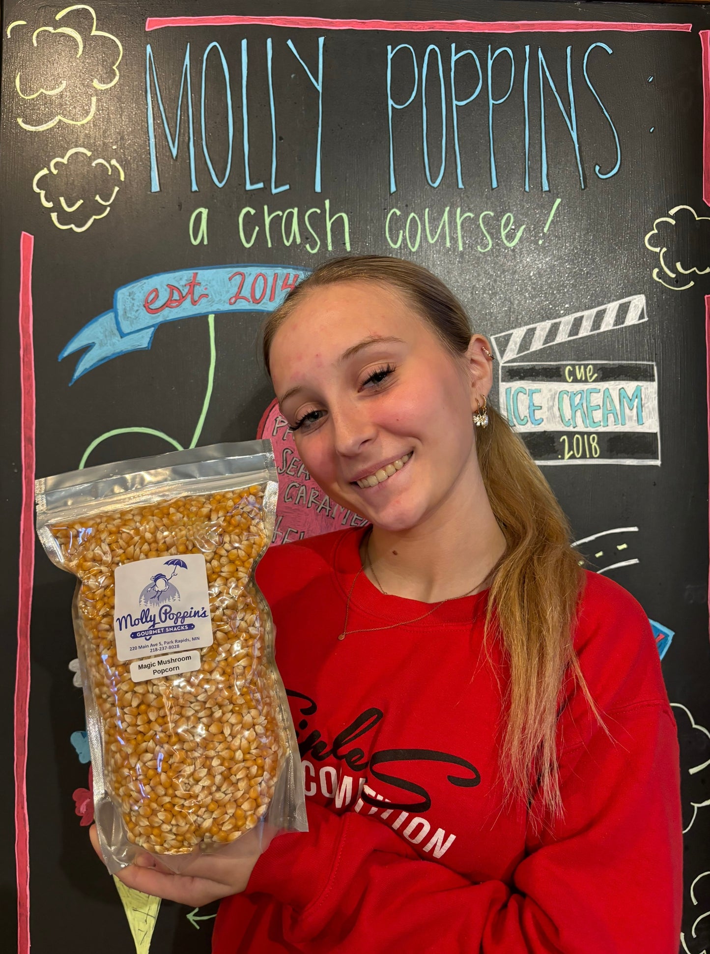 Popcorn Kernels 3lb Bag