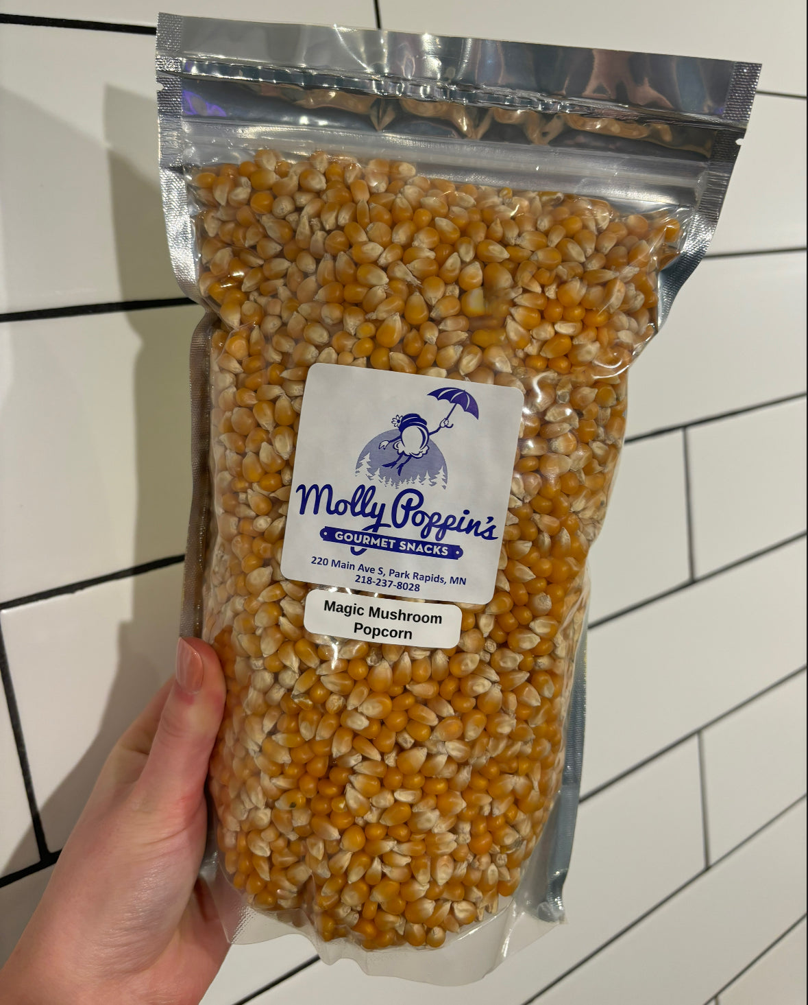 Popcorn Kernels 3lb Bag