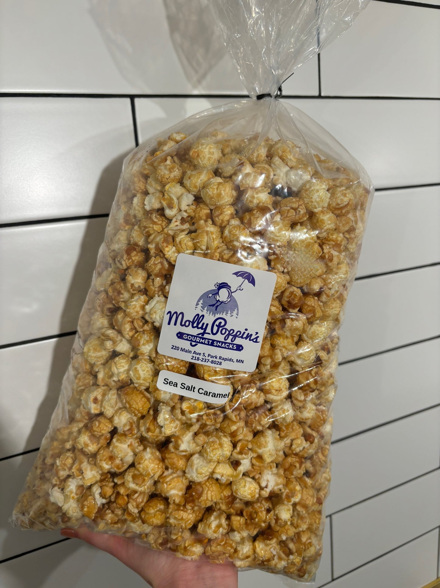 Sea Salt Caramel Popcorn - Party Bag
