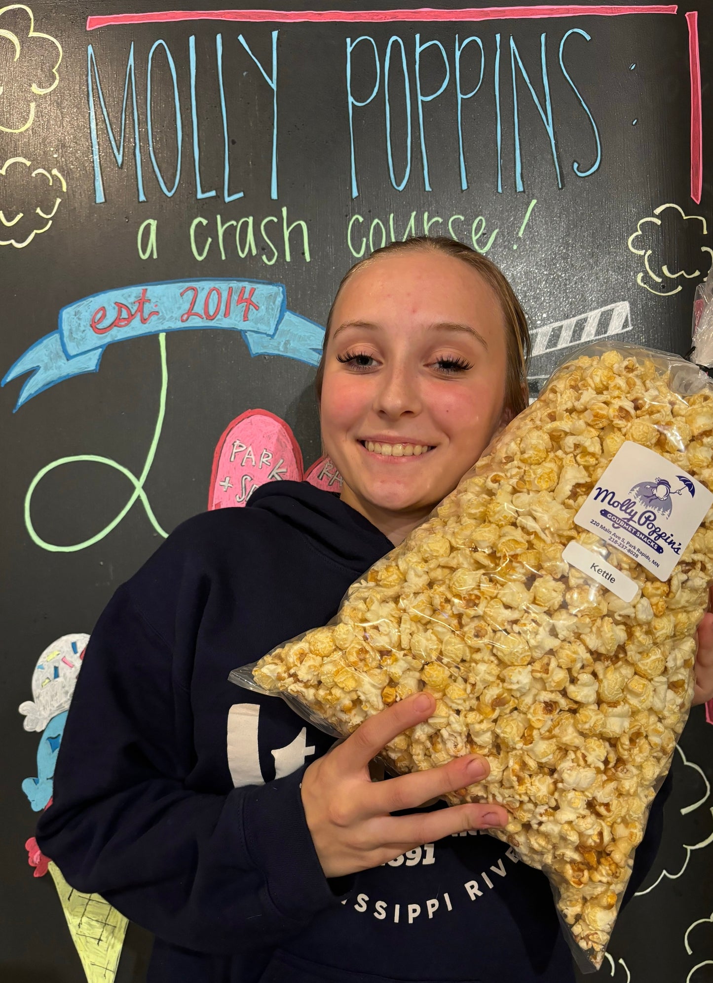 Kettle Popcorn - Party Bag