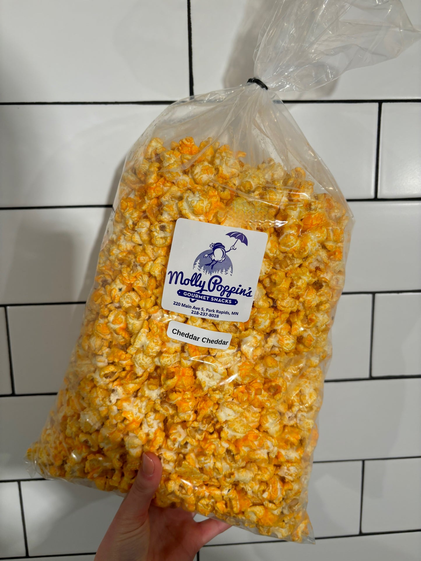 Cheddar Popcorn - Party Bag