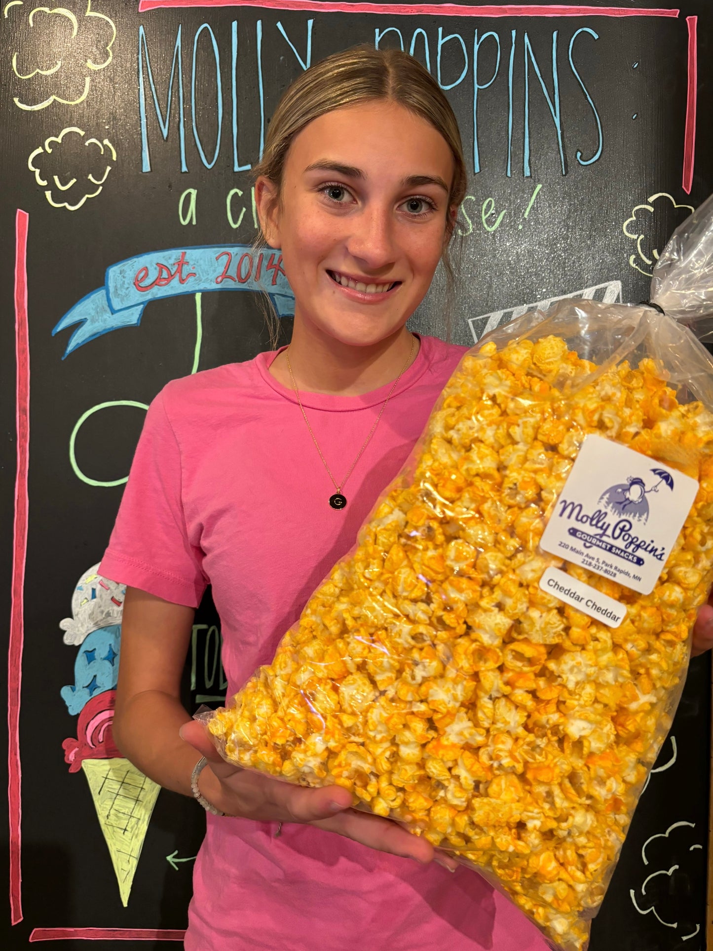 Cheddar Popcorn - Party Bag