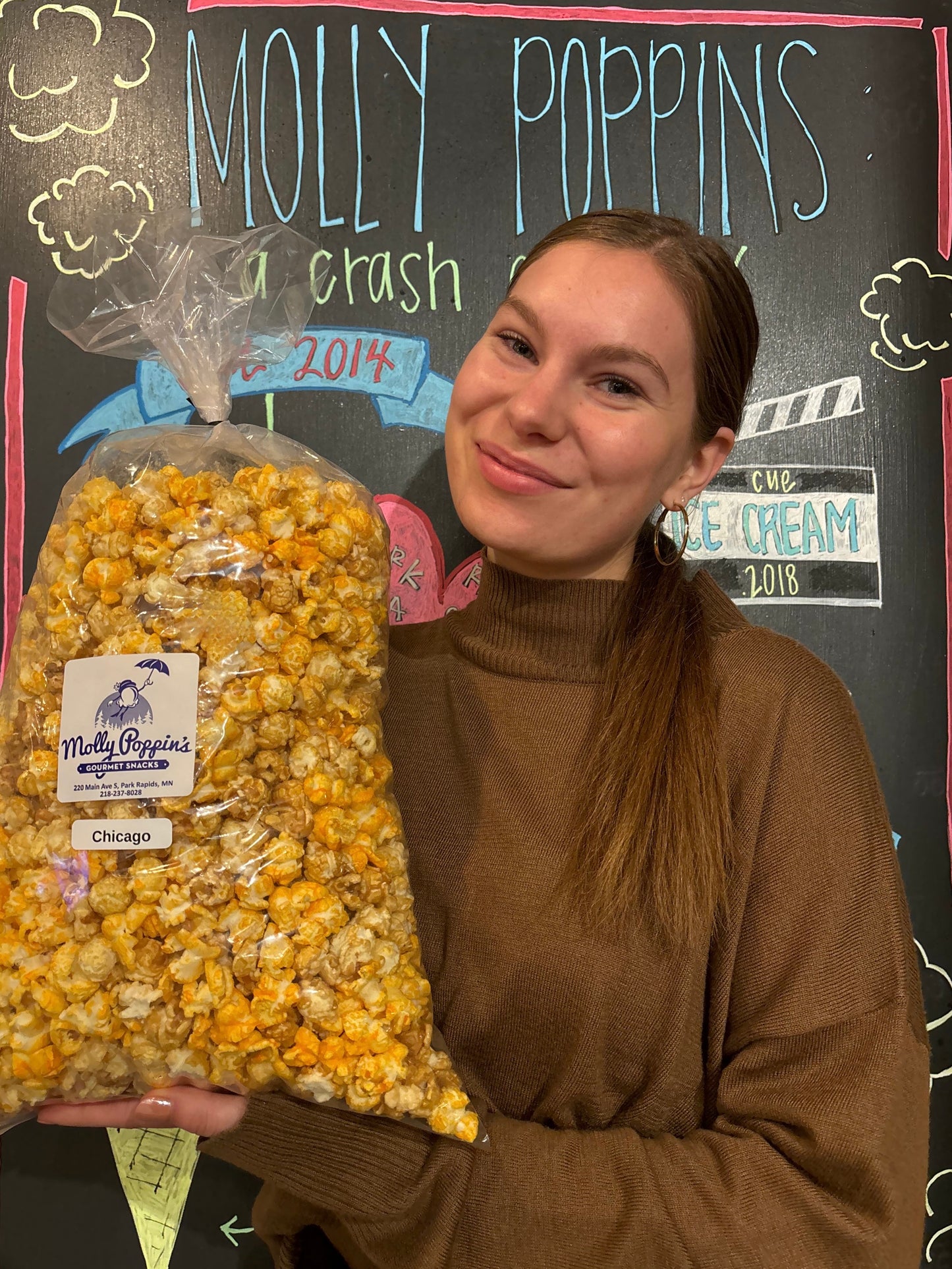 Fan Fav Popcorn - Party Bag