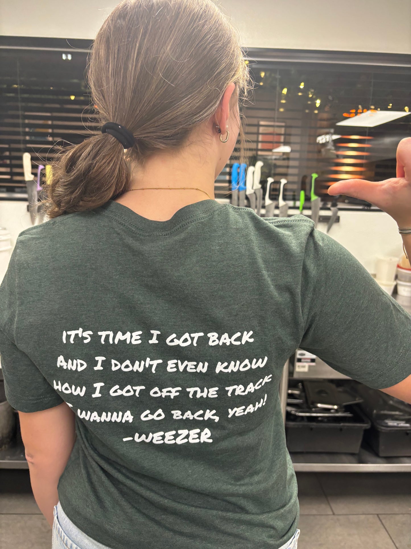 Green Rock Tee