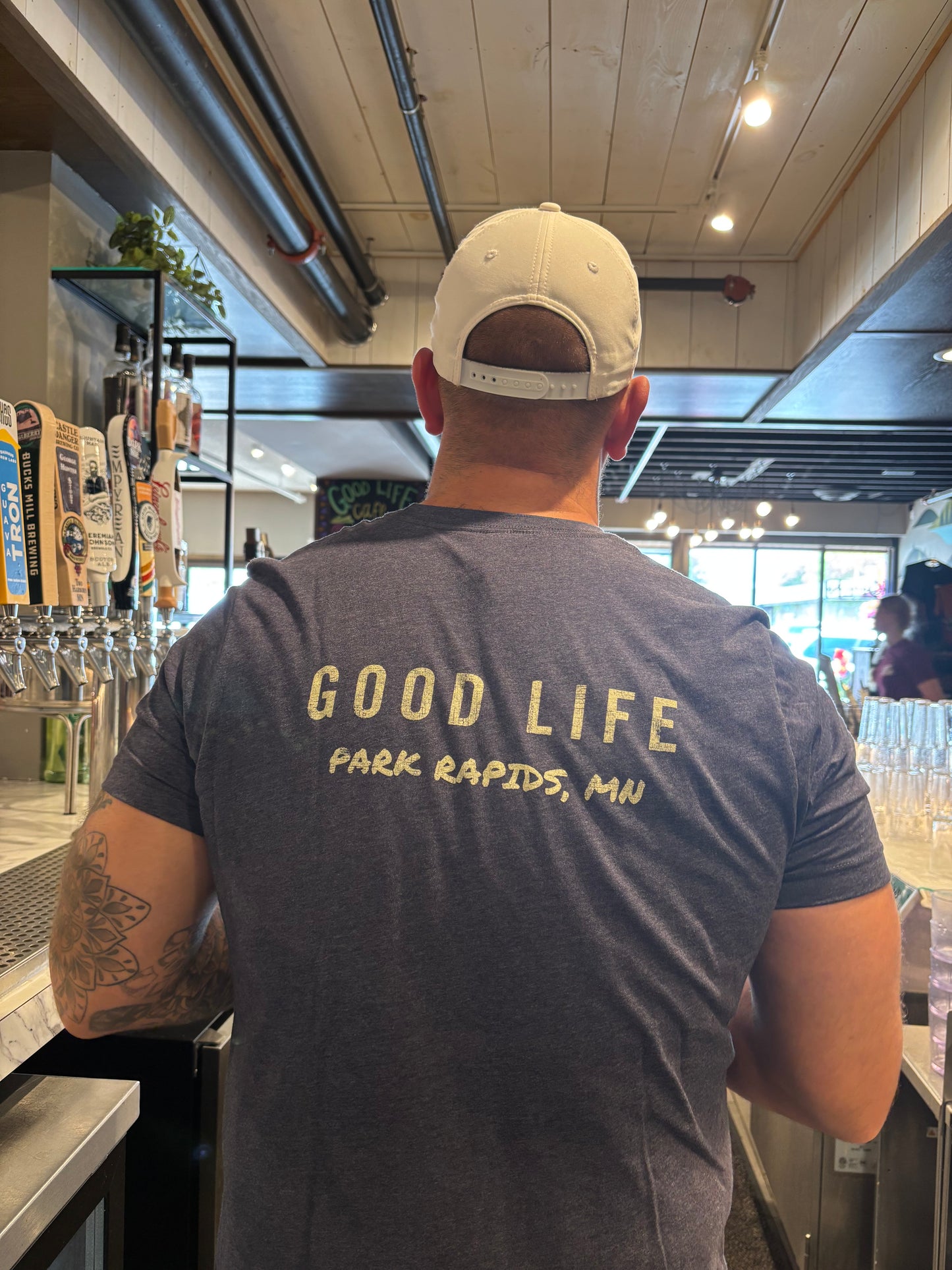 Smoked Gouda Tee