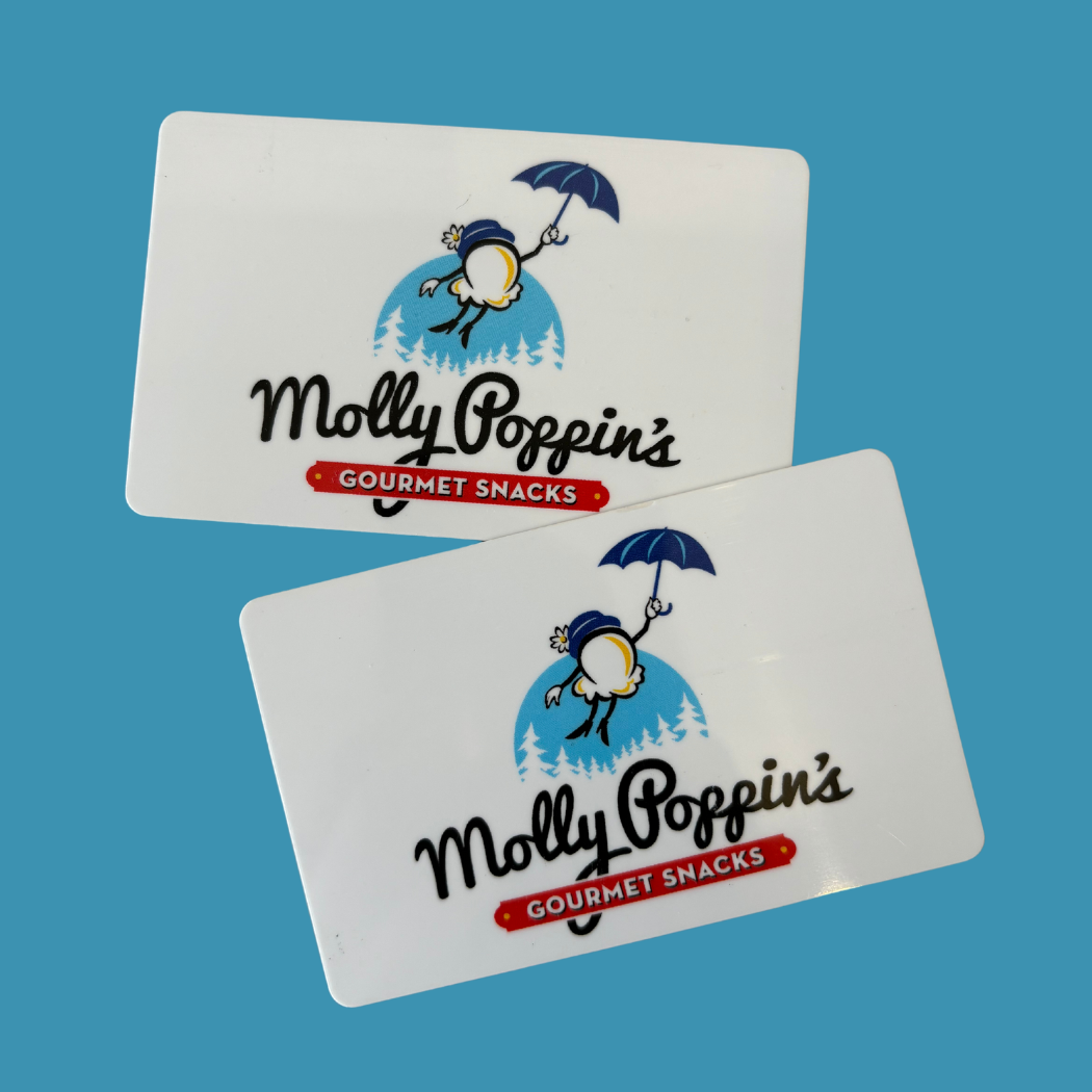 Molly Poppin's Gift Card