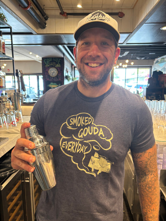 Smoked Gouda Tee